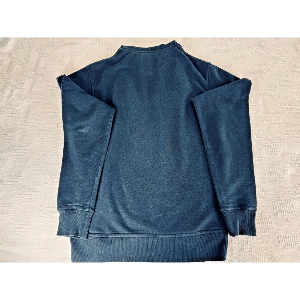 Champion Authentic Athleticwear Navy Blue Pullover Hoodie Script Logo Size S - Picture 3 of 6